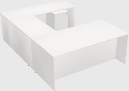 Bureau en u