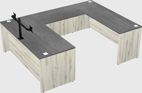 Bureau en u