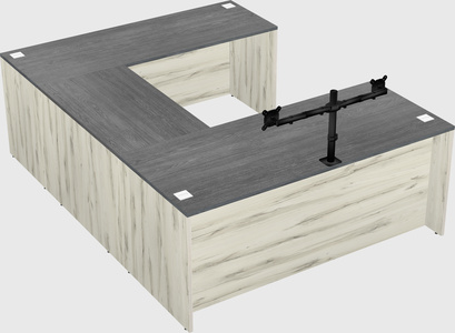 Bureau en u