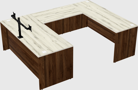 Bureau en u
