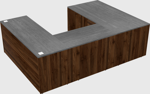 Bureau en u