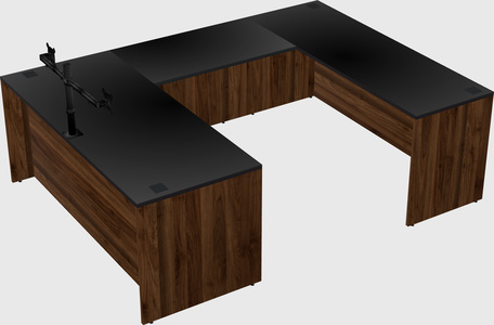 Bureau en u