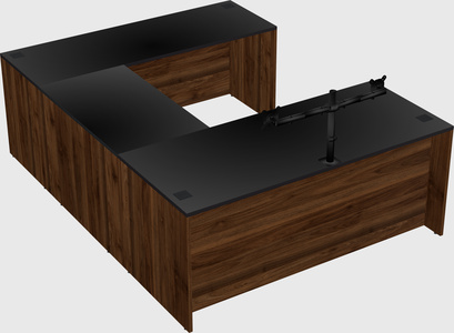 Bureau en u