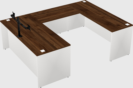 Bureau en u