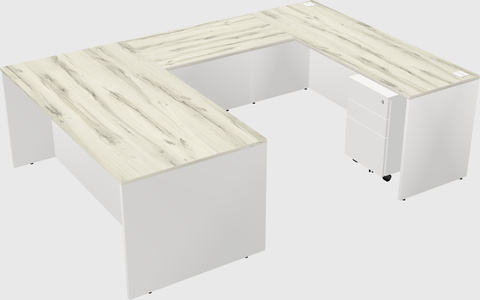 Bureau en u