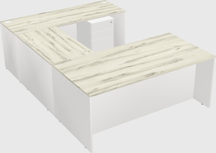 Bureau en u
