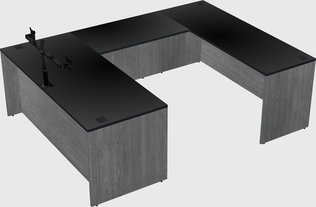 Bureau en u