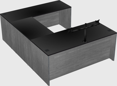 Bureau en u