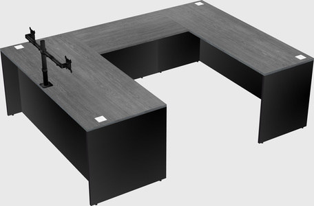 Bureau en u