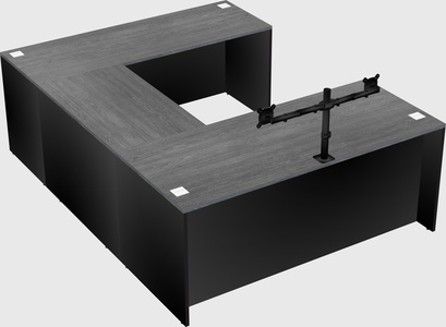Bureau en u