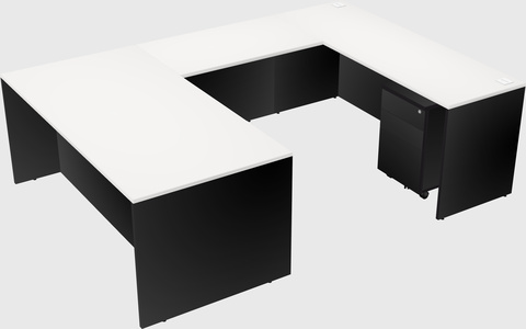 Bureau en u