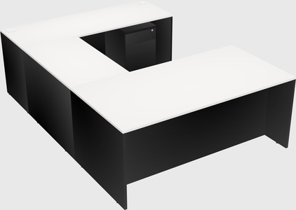 Bureau en u