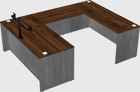 Bureau en u
