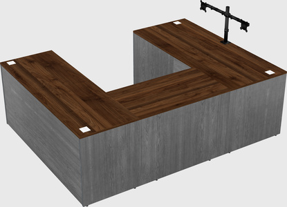Bureau en u