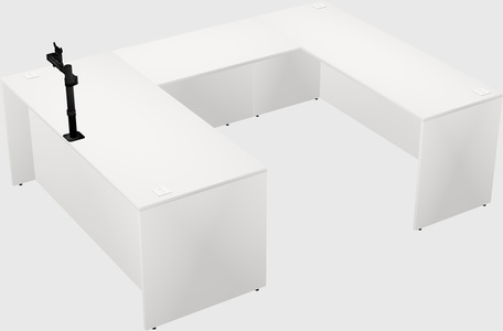 Bureau en u