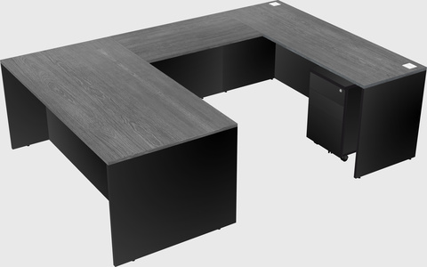 Bureau en u