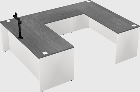 Bureau en u