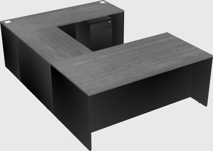 Bureau en u