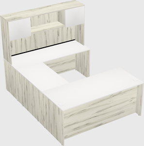 Bureau en u