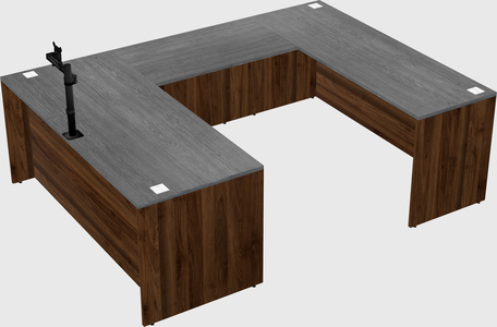 Bureau en u