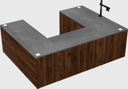 Bureau en u
