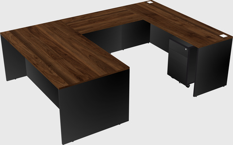 Bureau en u