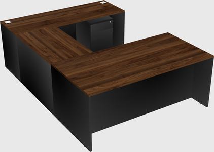 Bureau en u