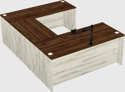 Bureau en u