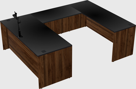Bureau en u