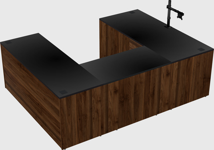 Bureau en u