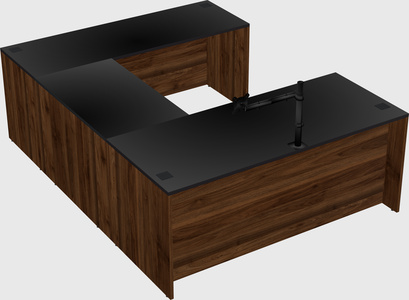 Bureau en u