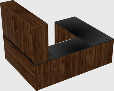 Bureau en u