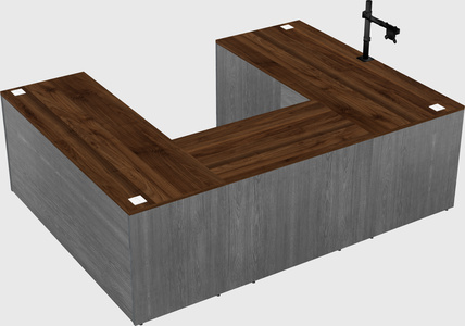 Bureau en u