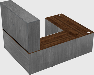 Bureau en u