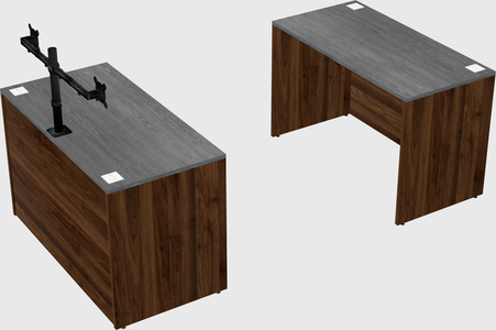 Parallel desk