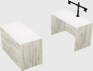 Parallel desk