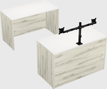 Parallel desk