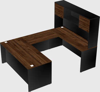 Bureau en u