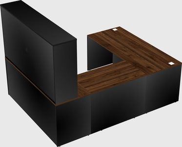 Bureau en u