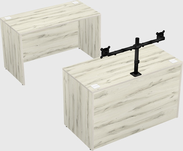 Parallel desk