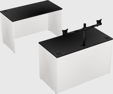 Parallel desk