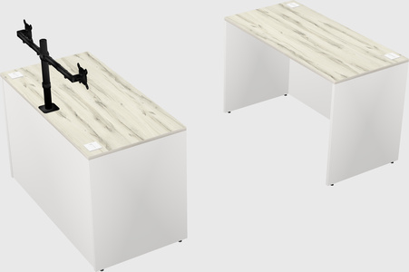 Parallel desk