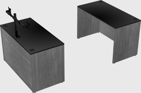 Parallel desk