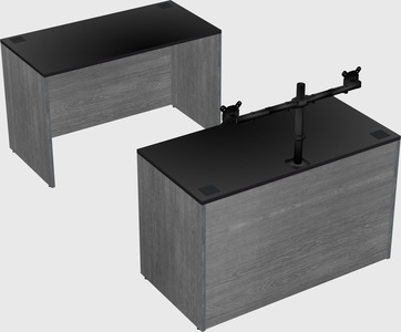Parallel desk