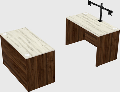 Parallel desk