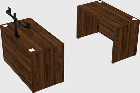 Parallel desk