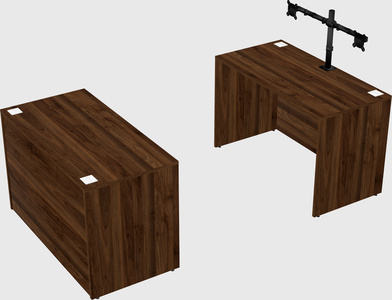 Parallel desk