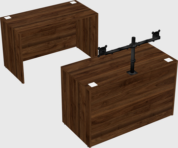Parallel desk
