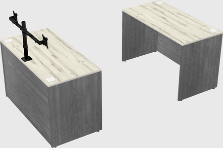 Parallel desk