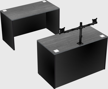 Parallel desk